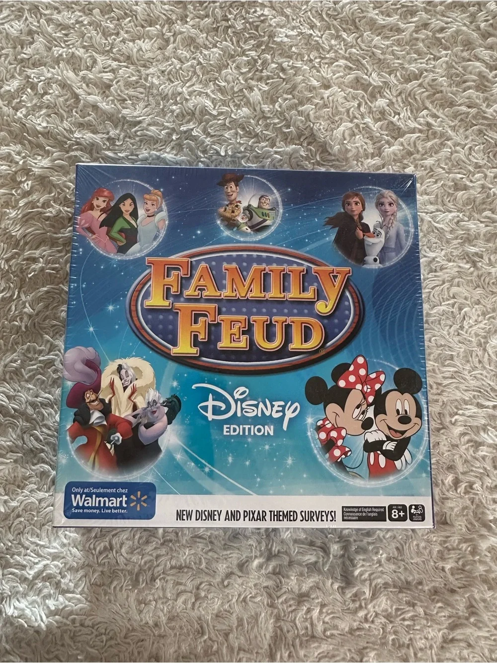 Family Feud Disney Edition Board Game NIB
